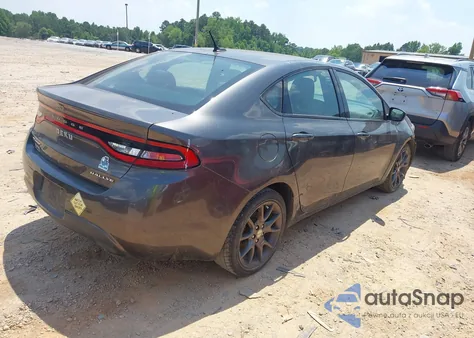 2016 Dodge Dart Sxt z USA, uszkodzony, nr VIN 1C3CDFBB8GD701718